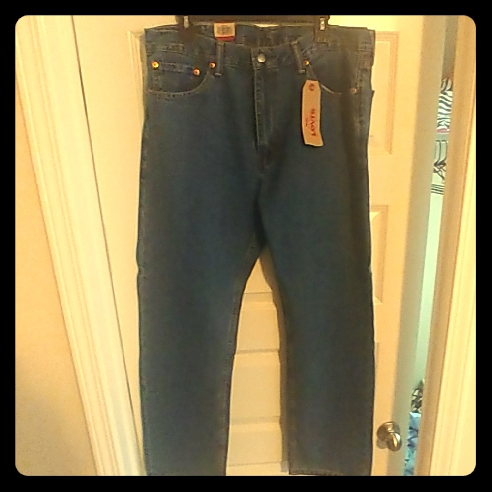 Levi 505 Straight Leg Jeans
